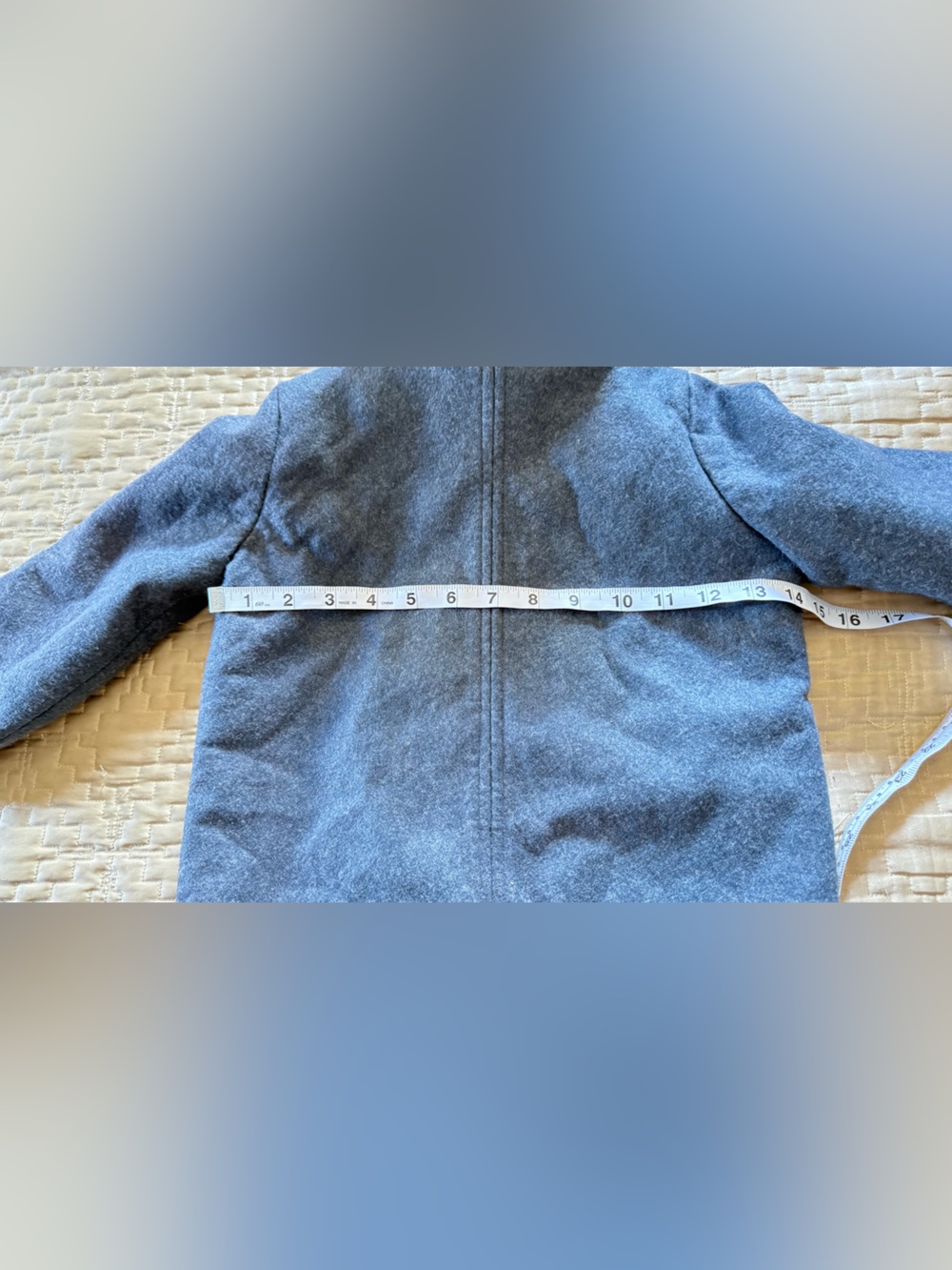 Little Goodall Unisex Wool-blend Rowdy Raccoon  Coat
Size 4T - Picture 6 of 8